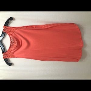 Old navy coral tank